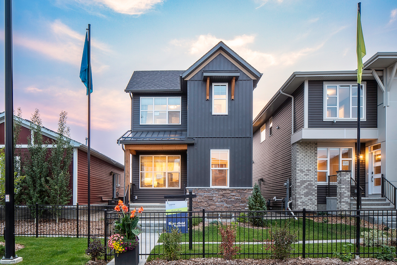 New Homes in Airdrie Chinook Gate Brookfield Residential